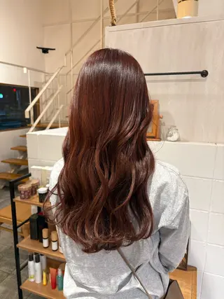 カラー newi京橋 chiyumiのヘアスタイル