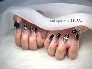 ネイル nail space choa.のネイルデザイン