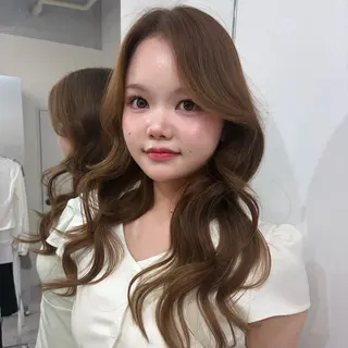 ロング vivie Madokaのヘアスタイル