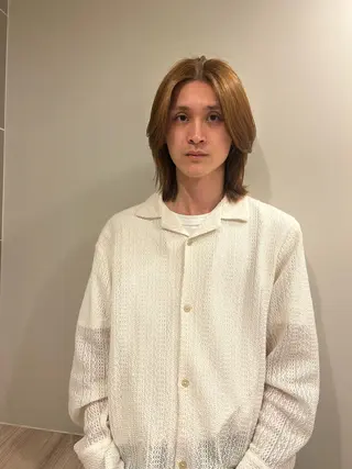 ショート メンズ清潔感のプロ 💈メンズパーマ藤田のヘアスタイル
