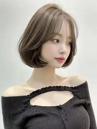 カラー 韓国風|透明感 🥣 ͗ ͗rionのヘアスタイル