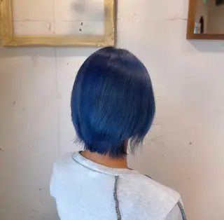 カラー こすが あかり/ ショート🤍のヘアスタイル