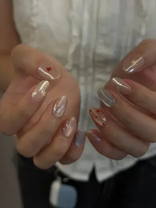 ネイル Bana_ Nailのネイルデザイン