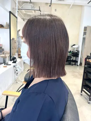 ショート ボブ/美髪矯正 /佐藤　奈巳のヘアスタイル