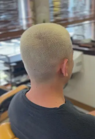 ショート カラー メンズ 💈メンズカット 💈とーごのヘアスタイル