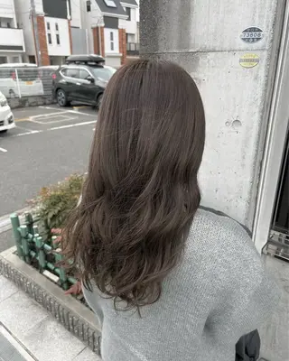 カラー 三木優花🫧 大人可愛い製造機🫧のヘアスタイル