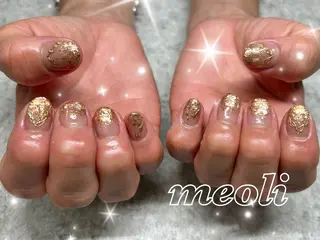 ネイル nail salon meoli　アヤのネイルデザイン