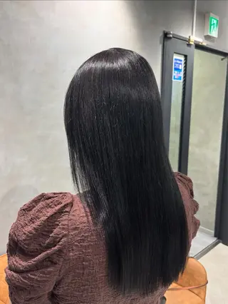 ロング カラー 艶カラー✨️髪質改善 🪽縮毛矯正mamiのヘアスタイル