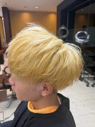 カラー メンズ 澤田 大翔のヘアスタイル