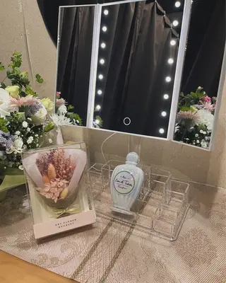 マツエク・マツパ CLOVER. akiのマツエク・マツパデザイン