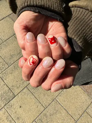 ネイル nailsalon ∞ ﾐｶﾅﾙ ∞のネイルデザイン