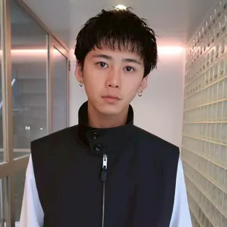 ショート パーマ メンズ 🌀渋谷ボブパーマ 🌀河野瑠太のヘアスタイル
