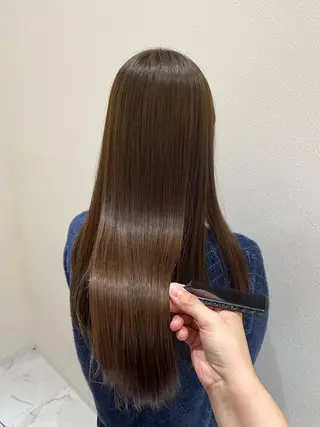 ロング カラー zina熊本店/ 田村 由香のヘアスタイル