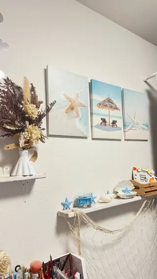 中川区 沙耶のネイルデザイン