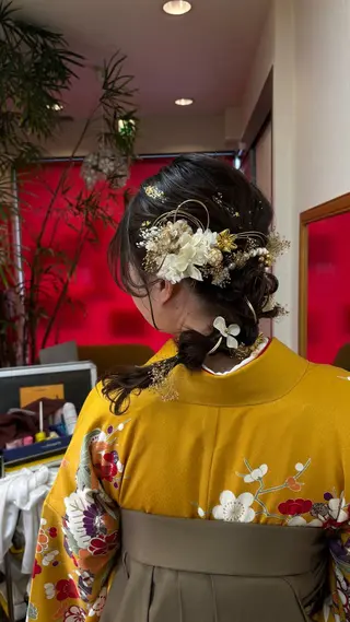 ヘアメイク・着付特化 はやしのその他イメージ