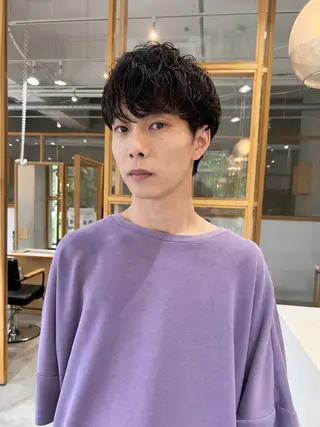 メンズ FERIA fam 北千里のヘアスタイル
