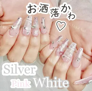 ネイル a.mika ☁️のネイルデザイン