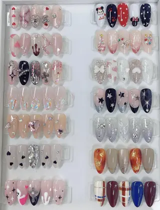 ネイル Merit メリット_のネイルデザイン