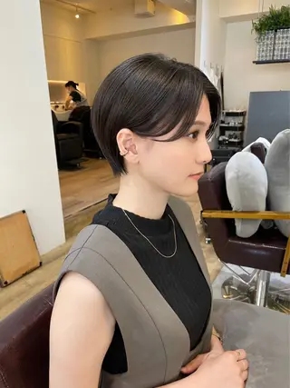 ショート 期間限定 ショート特化/表参道のヘアスタイル
