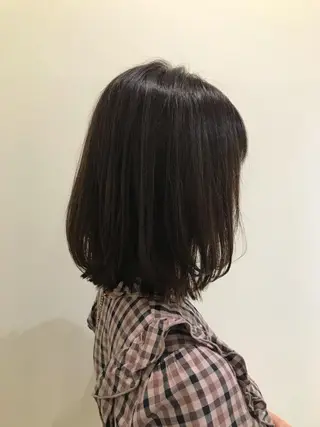 ミディアム 中村 研介のヘアスタイル