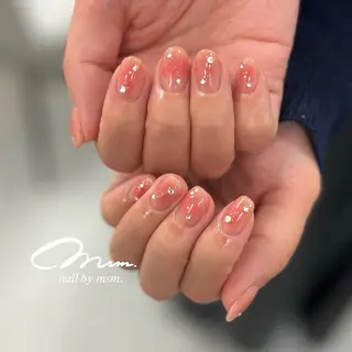 ネイル msm.MANAMI 天神・ネイル・眉毛のネイルデザイン