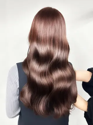 ロング カラー 🥋men's 特化濱田憲史郎🌊のヘアスタイル