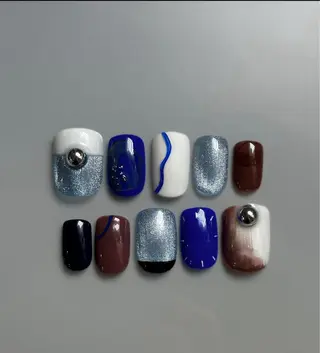 ネイル eason chenのネイルデザイン
