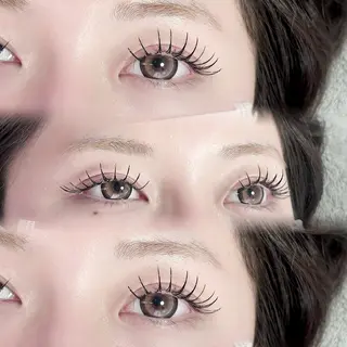 マツエク・マツパ Lucia 麻生のマツエク・マツパデザイン