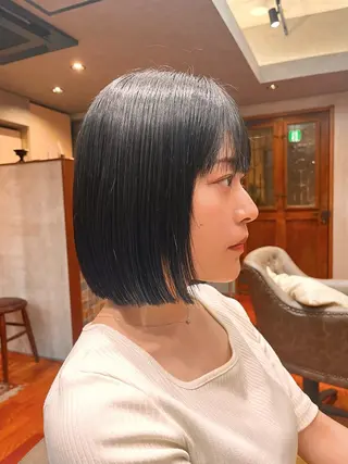 ショート 木村 ときわのヘアスタイル