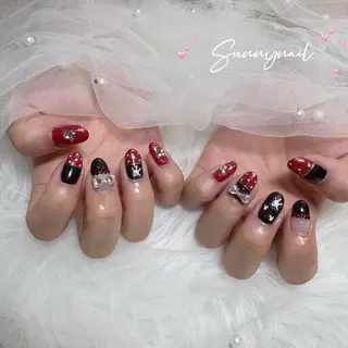ネイル sunnynail 小桃のネイルデザイン