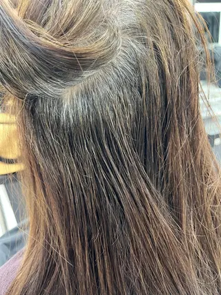 カラー 吉田 友朗のヘアスタイル