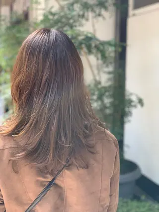 ミディアム パーマ hair salon　k2のヘアスタイル