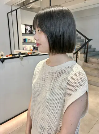 ショート カラー Kureha/ネイル トレンドヘアのマツエク・マツパデザイン