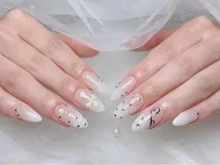 ネイル Sora nail 長さ出し専門店のネイルデザイン