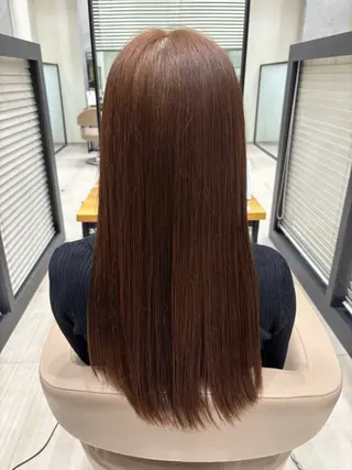 カラー ひより ⠀のヘアスタイル