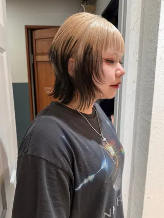 ショート カラー mai / linoah˚✧のヘアスタイル