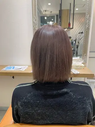 カラー 🌻新城🌻 🌻のヘアスタイル