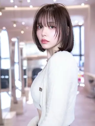 ショート アオイ 【横浜駅】のヘアスタイル