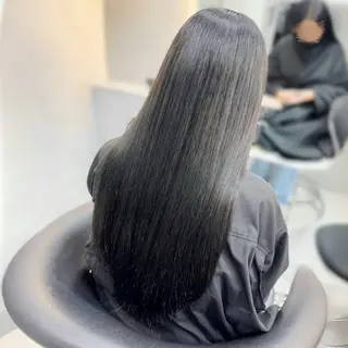 カラー みさい 北千住のヘアスタイル