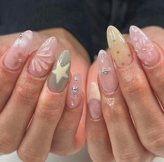 ネイル Kaki ちゃんのネイルデザイン