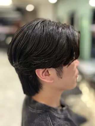 パーマ メンズ 🍊暖色カラー🍊 あいみ🧚🏻のヘアスタイル