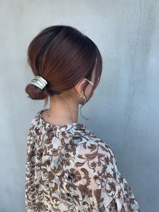 カラー 塚本 悠里のヘアスタイル