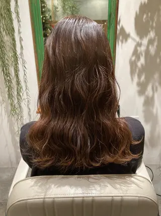 カラー 大方 いくみのヘアスタイル