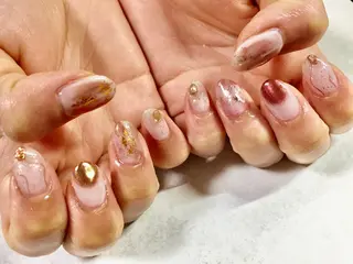 ネイル kiki nail &brow二子玉川のネイルデザイン