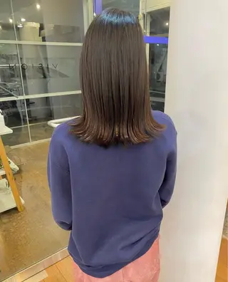 かがやしづ ⭐️カラーモデルのヘアスタイル