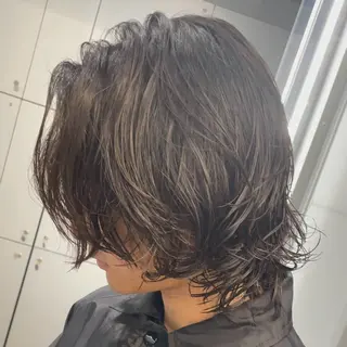 ロング パーマ ヘアアレンジ メンズ fifth 石川 凪のヘアスタイル