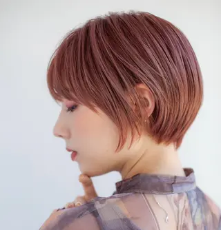 カラー 🌷モデル募集🌷 yuina⟡.·のヘアスタイル