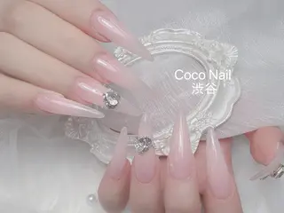 ネイル CoCo Nail 長さ出し専門店のネイルデザイン