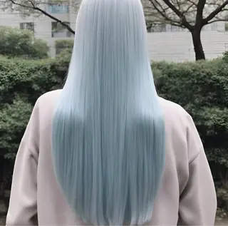 ロング カラー ミニモ限定価格! ムウミのヘアスタイル