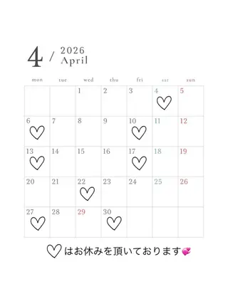 エクステ専門店 Naski/yunaのヘアスタイル